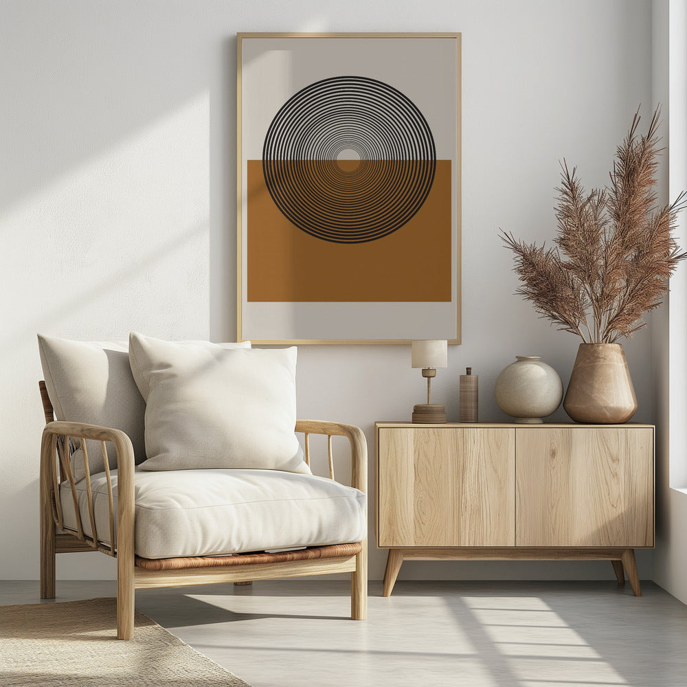Art Prints of Retro Landscape