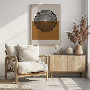 Art Prints of Retro Landscape
