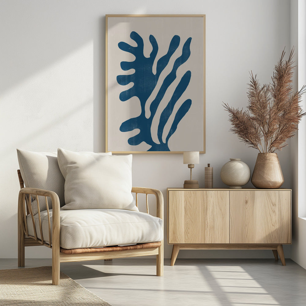 Art Prints of Abstract Plant No2.
