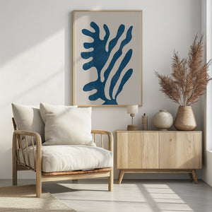 Art Prints of Abstract Plant No2.