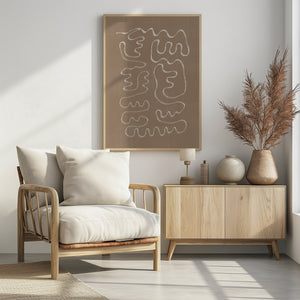 Art Prints of Abstract Lines No1.