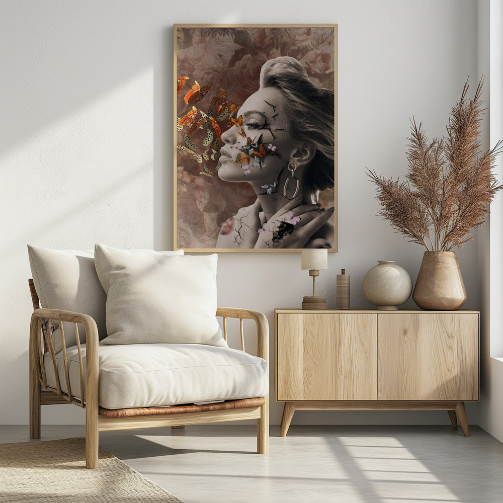 Art Prints of From my cracks...