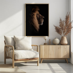 Art Prints of Sleeping King