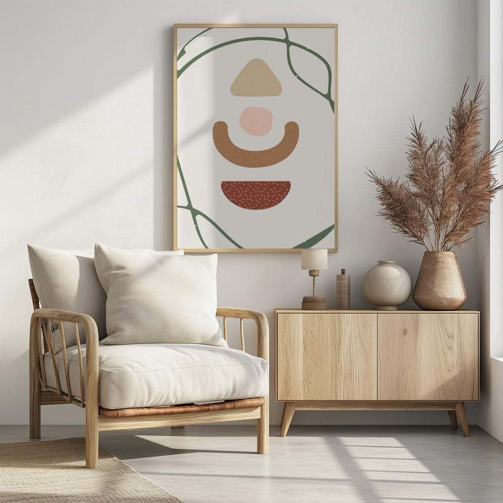 Art Prints of Abstract composition 10
