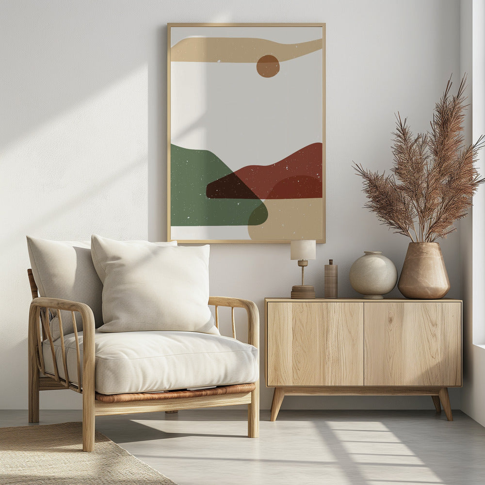 Art Prints of Abstract composition 13
