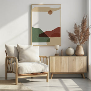 Art Prints of Abstract composition 13