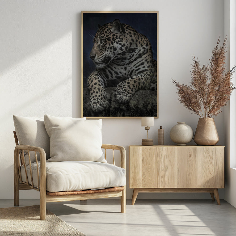 Art Prints of A moment after dinner