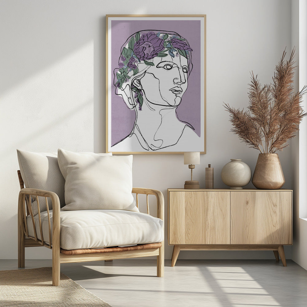 Floral Outline Muse