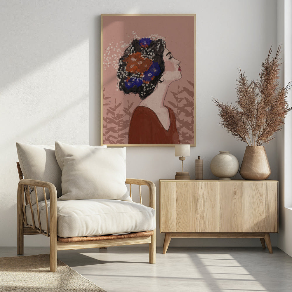 Blossoms in Profile