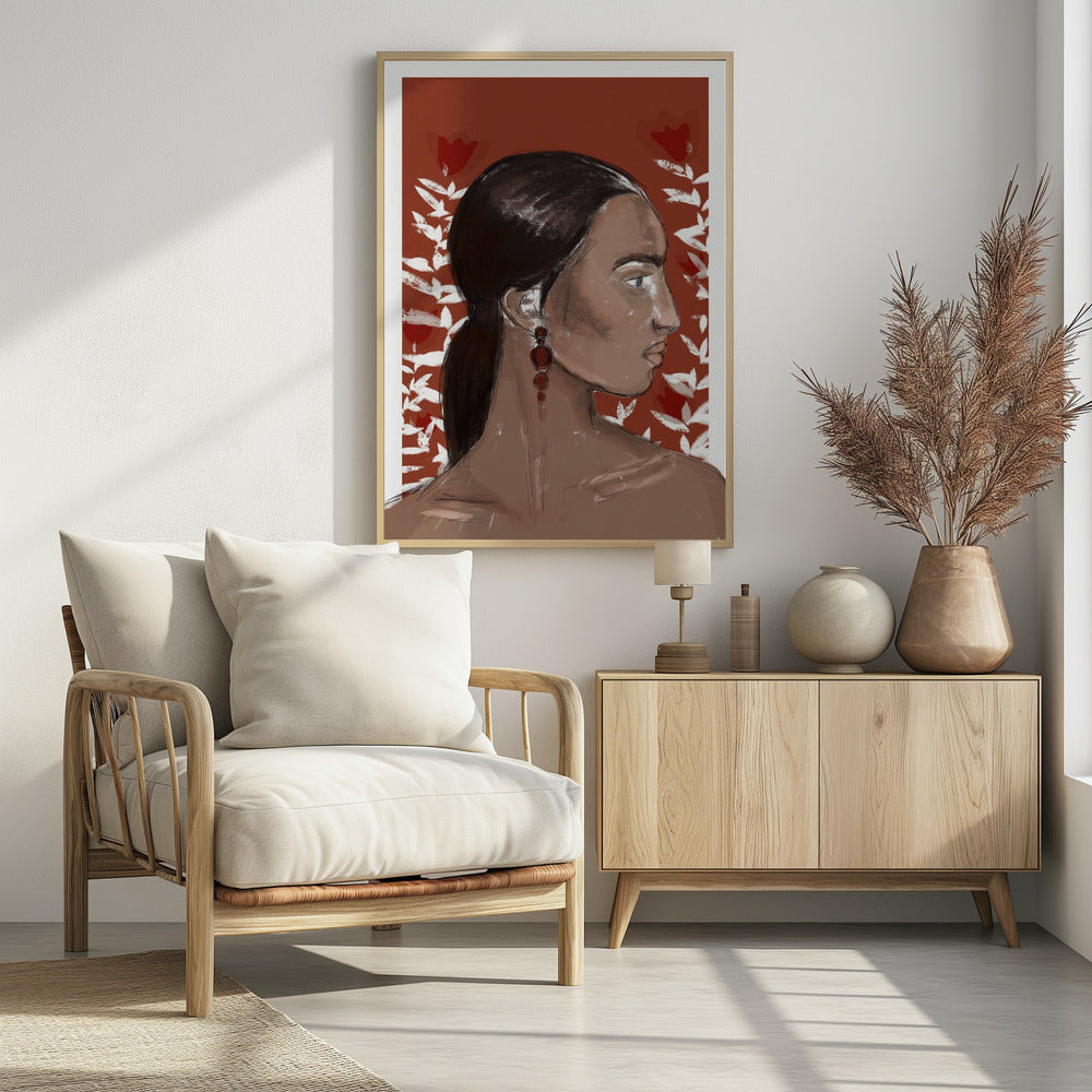 Crimson Elegance