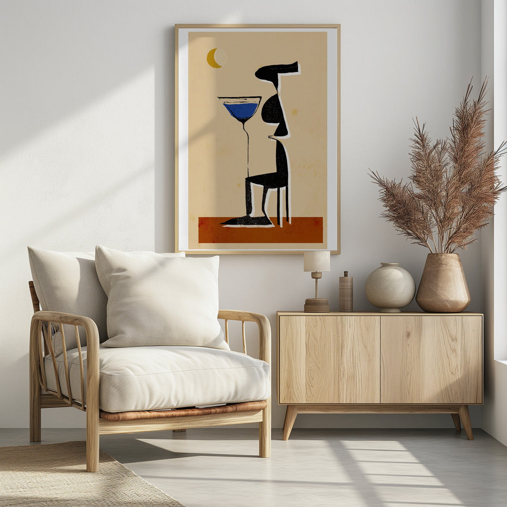 Moonlit Martini