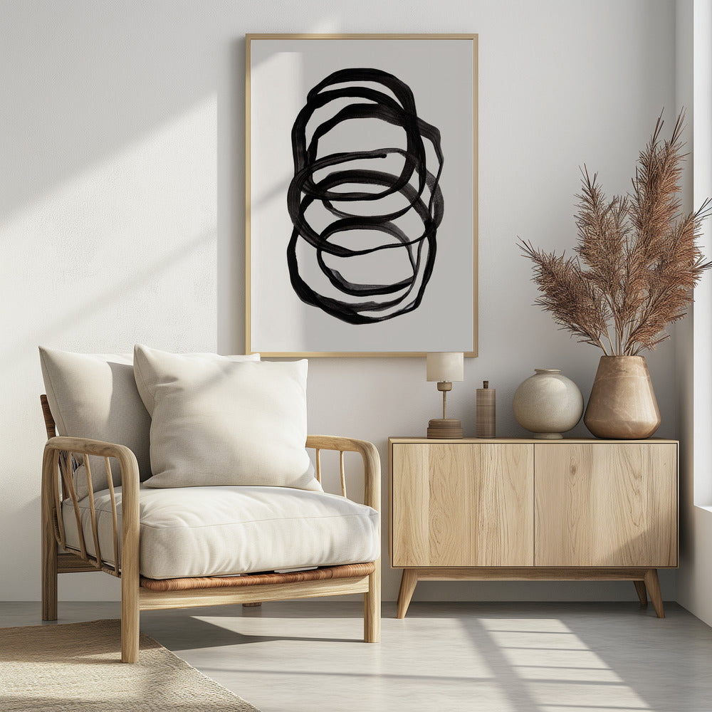 Art Prints of Abstract Lines II