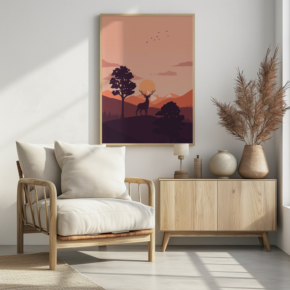 Art Prints of Summer Sunset
