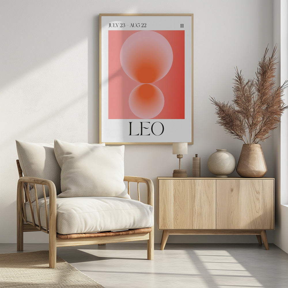 Celestial Leo Glow