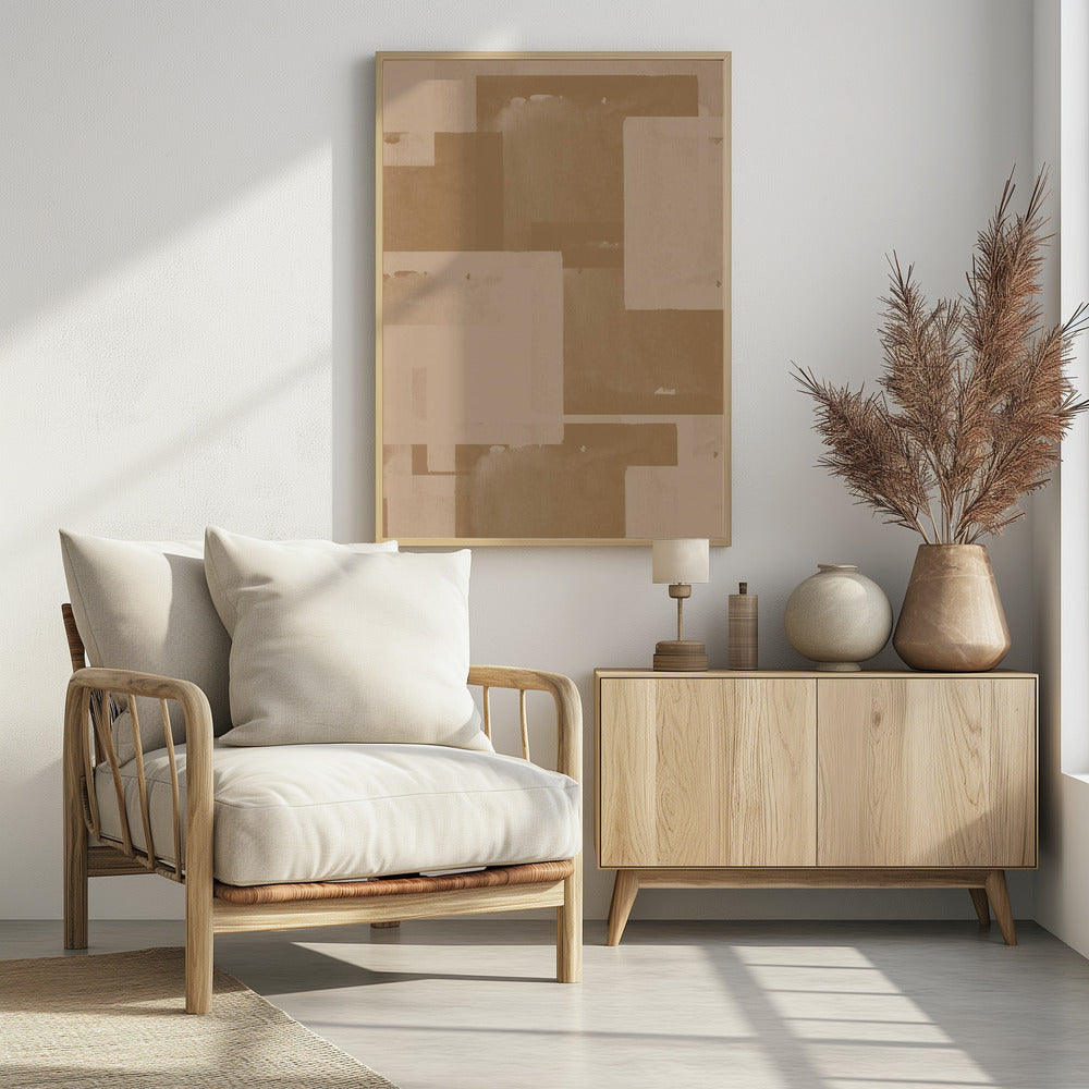 Sepia Geometrics