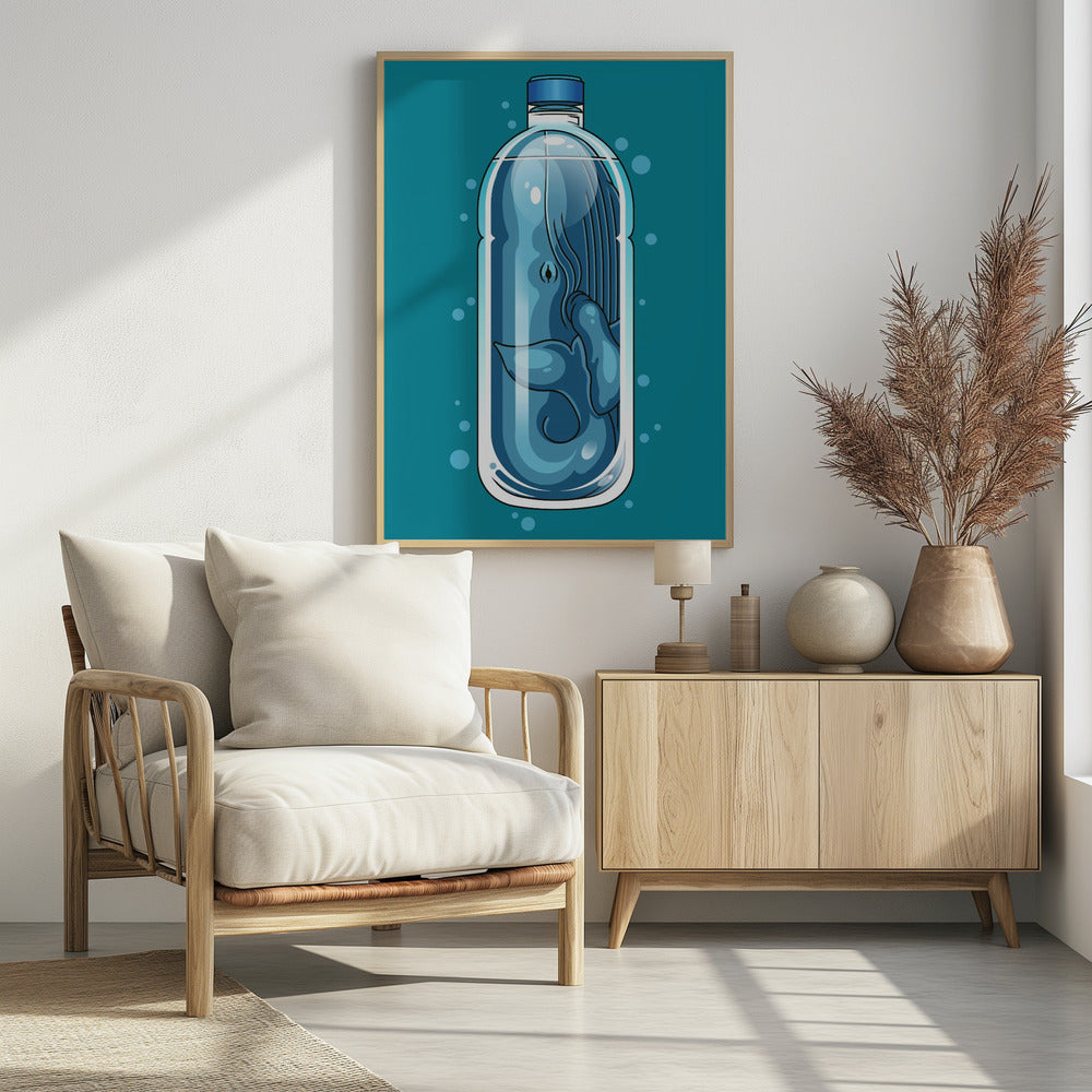 Canvas Art Print trapped