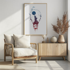 Art Prints of Big City Lights