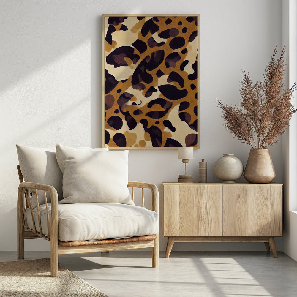 Art Prints of Leo Pattern