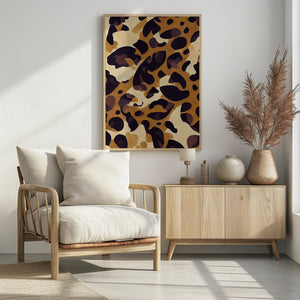 Art Prints of Leo Pattern
