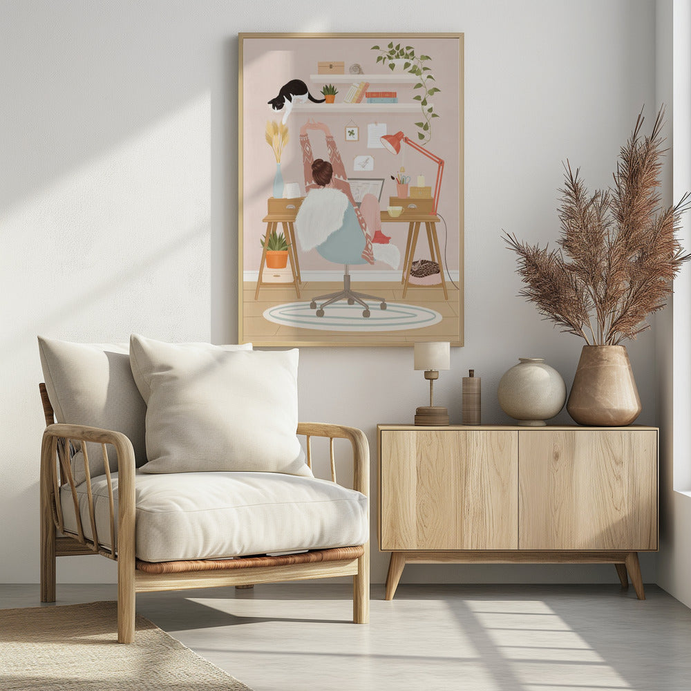 Art Prints of Home office