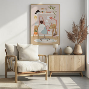 Art Prints of Home office