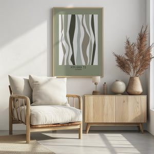 Art Prints of Studio 72 Green