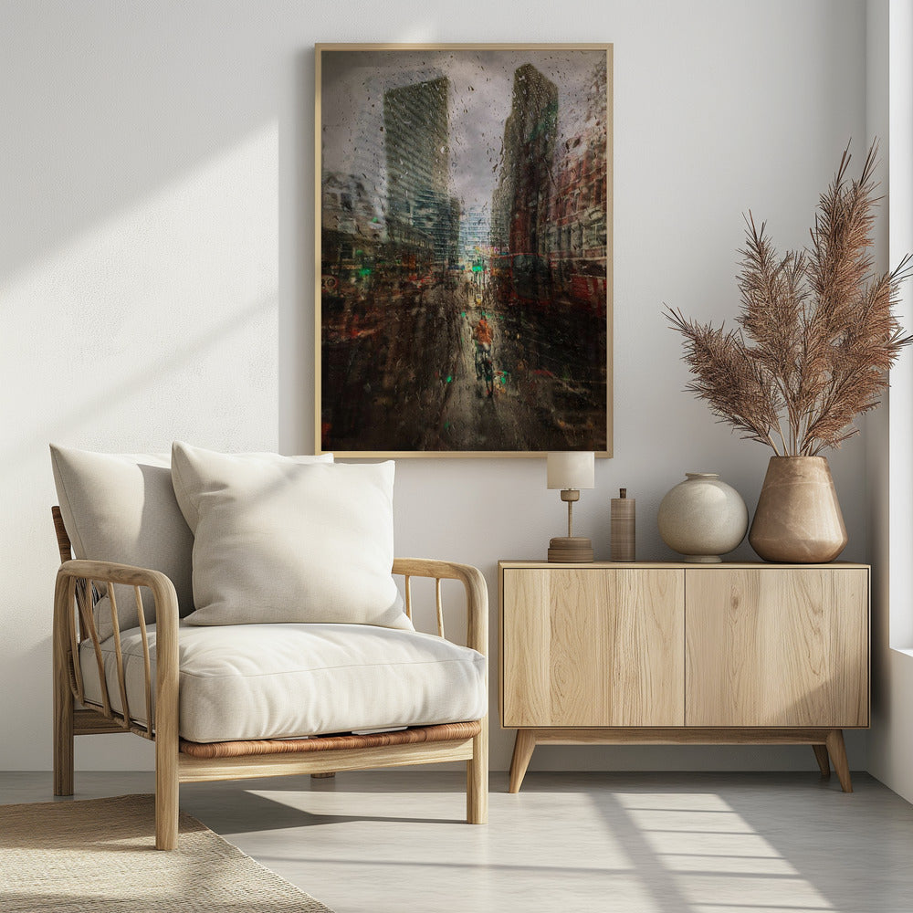 Art Prints of Rainy day...