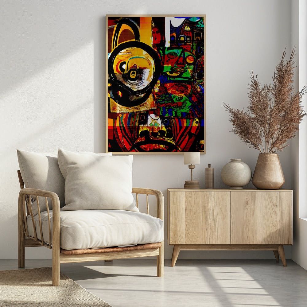 Art Prints of Lense