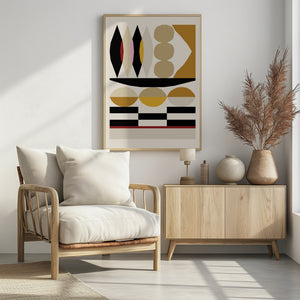 Art Prints of Abstract composition 25