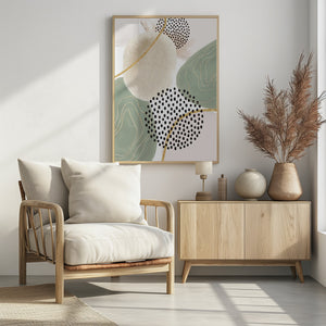 Art Prints of Calm green- 3