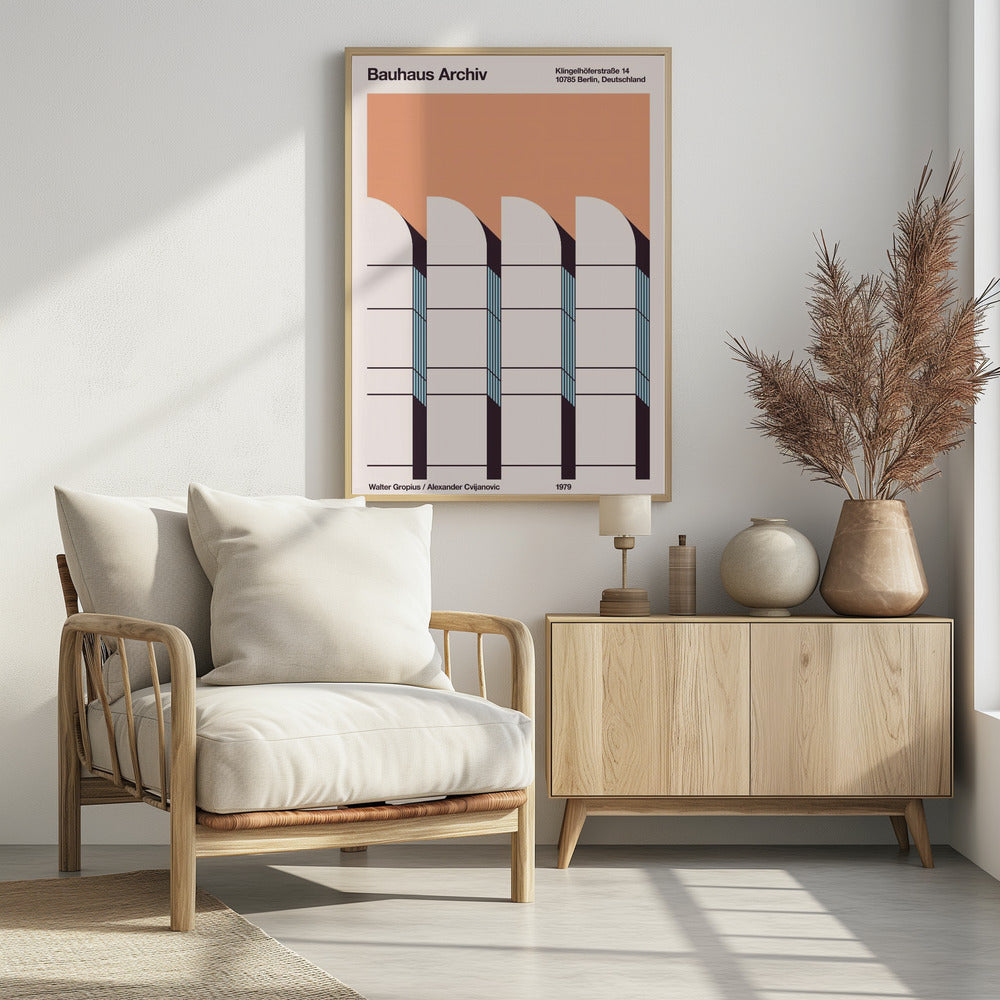 Art Prints of Bauhaus Archiv