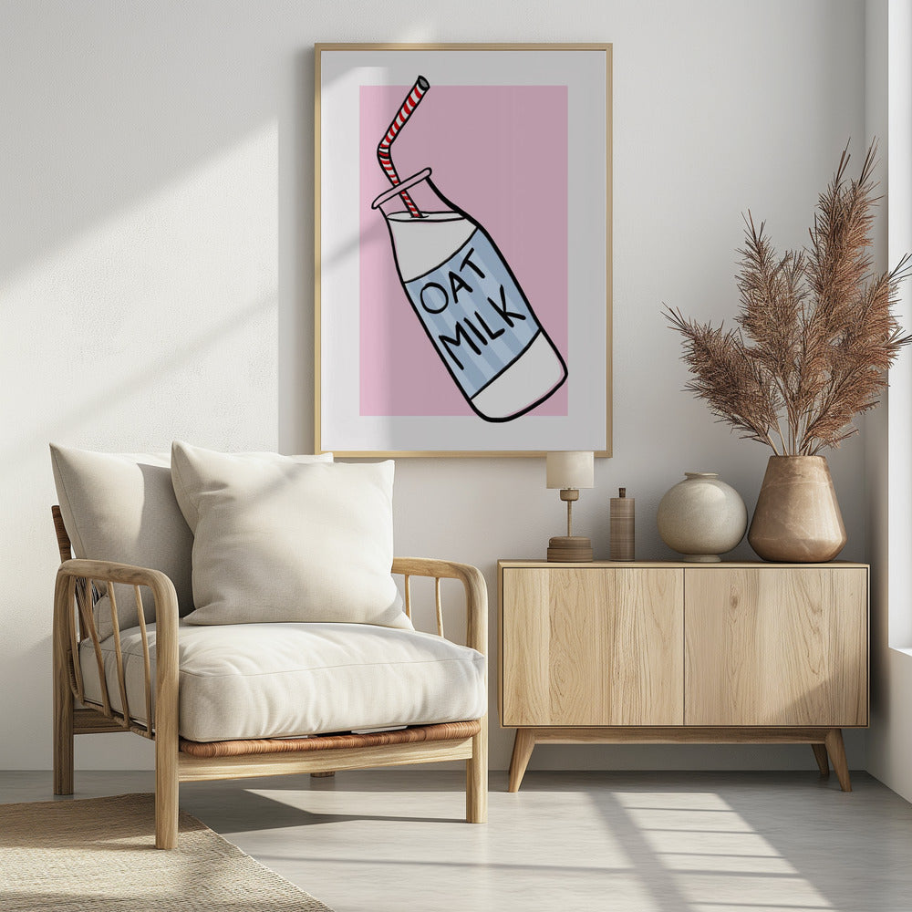 Art Prints of Oat Milk