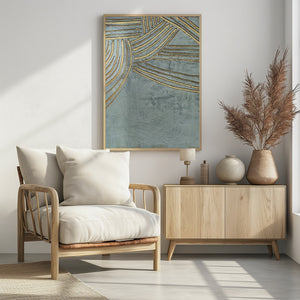 Art Prints of Ancient Gold Sun