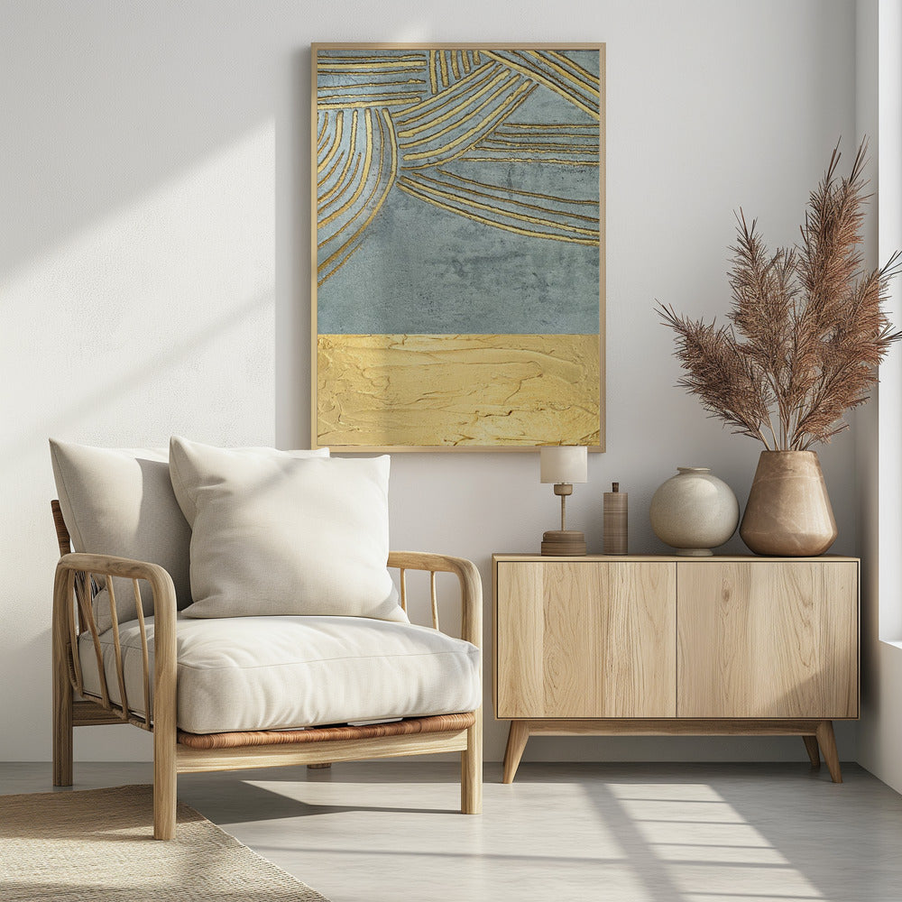 Art Prints of Ancient Golden Sun