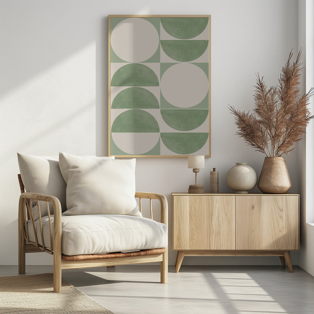 Geometrics in Green