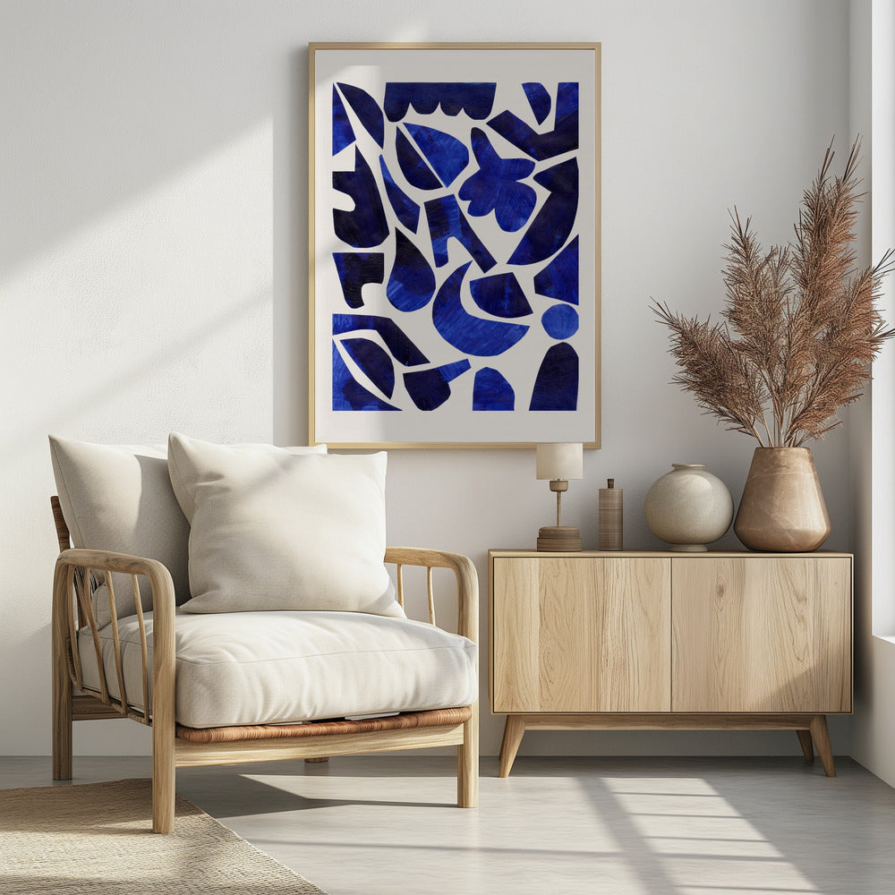 Art Prints of Mosaic Sky