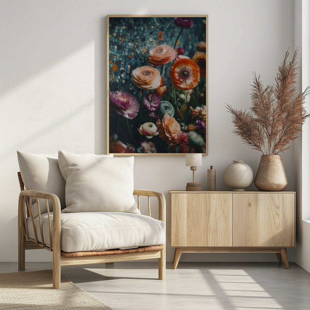 Mosaic Blooming
