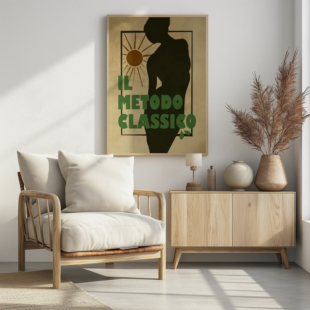 Abstract summer vintage