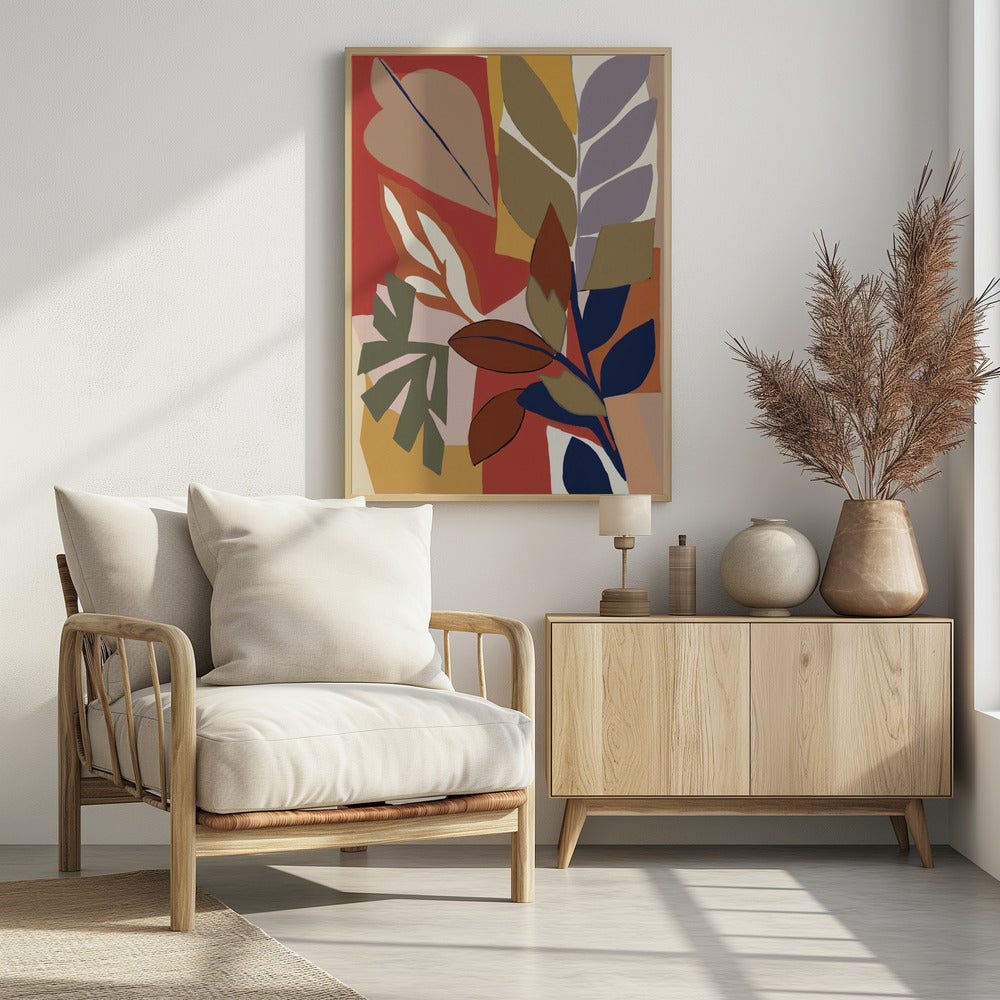 Abstract Foliage