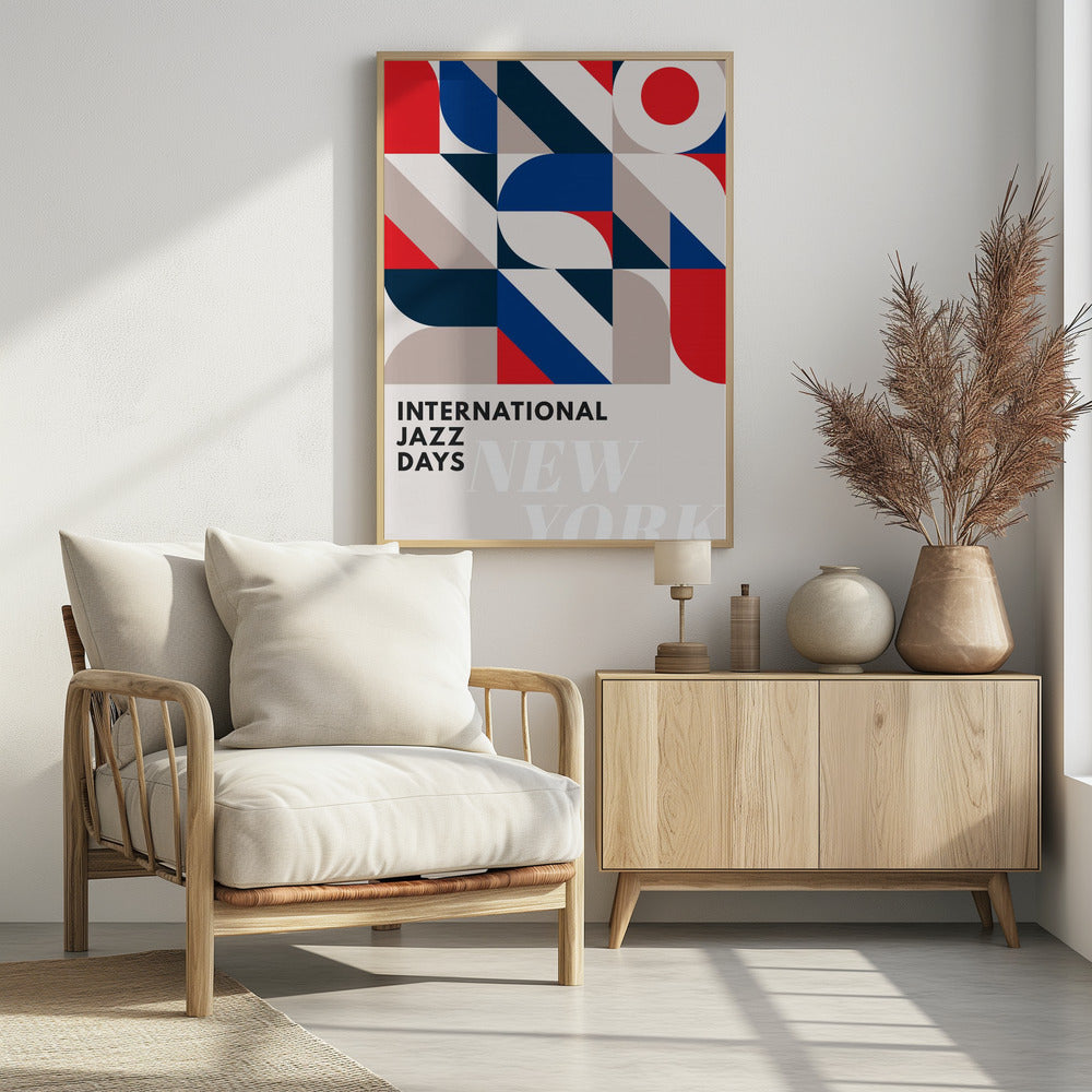 Art Prints of Jazz Days New York
