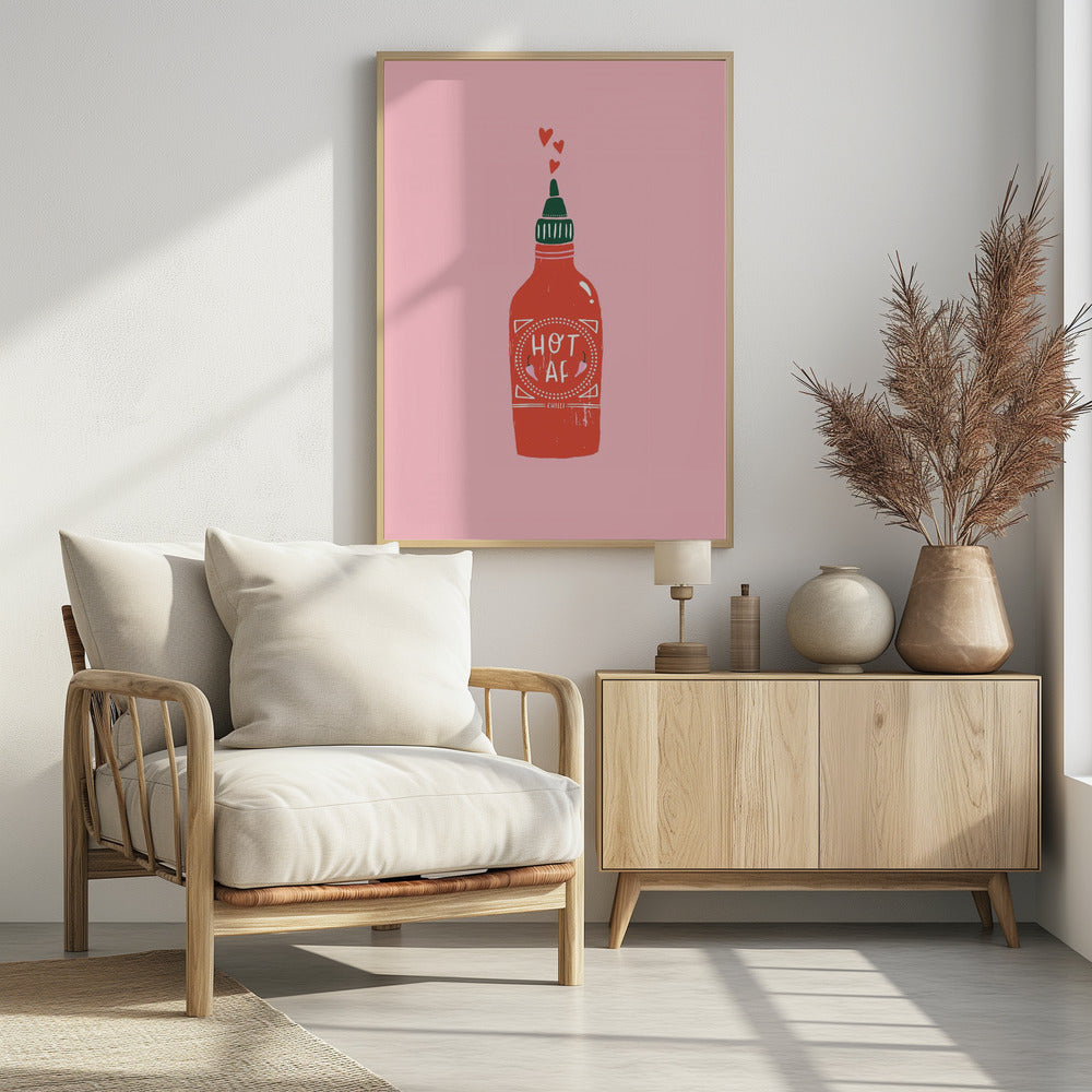 Art Prints of Hot Af