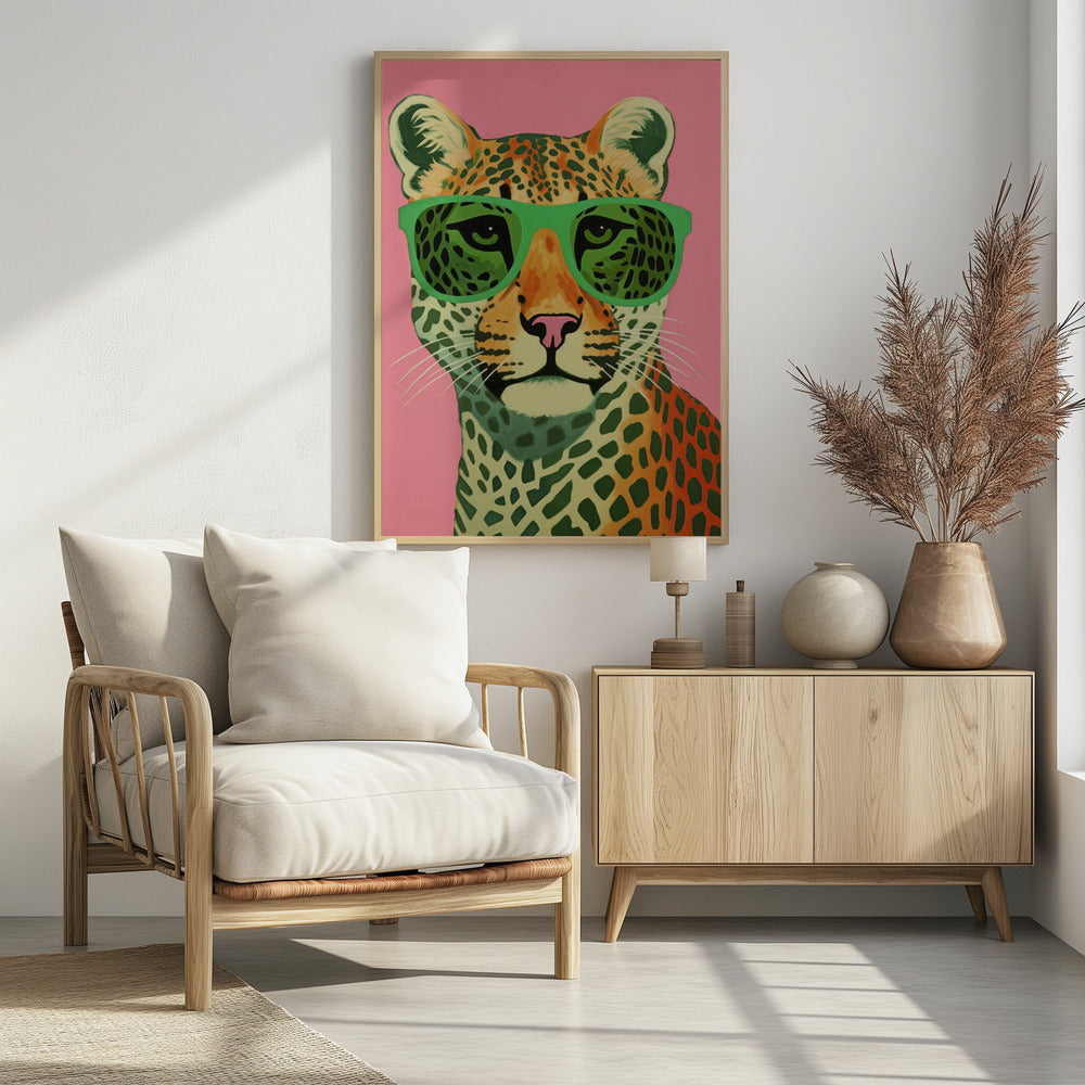 Cool Cat Portrait