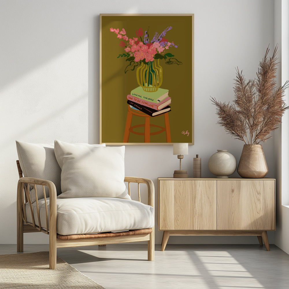 Floral Vase
