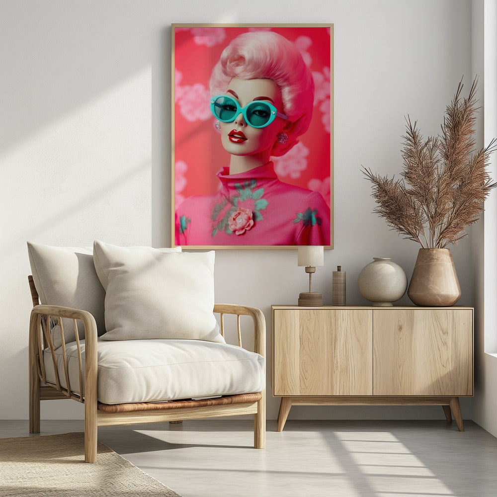 Retro Glamour Icon