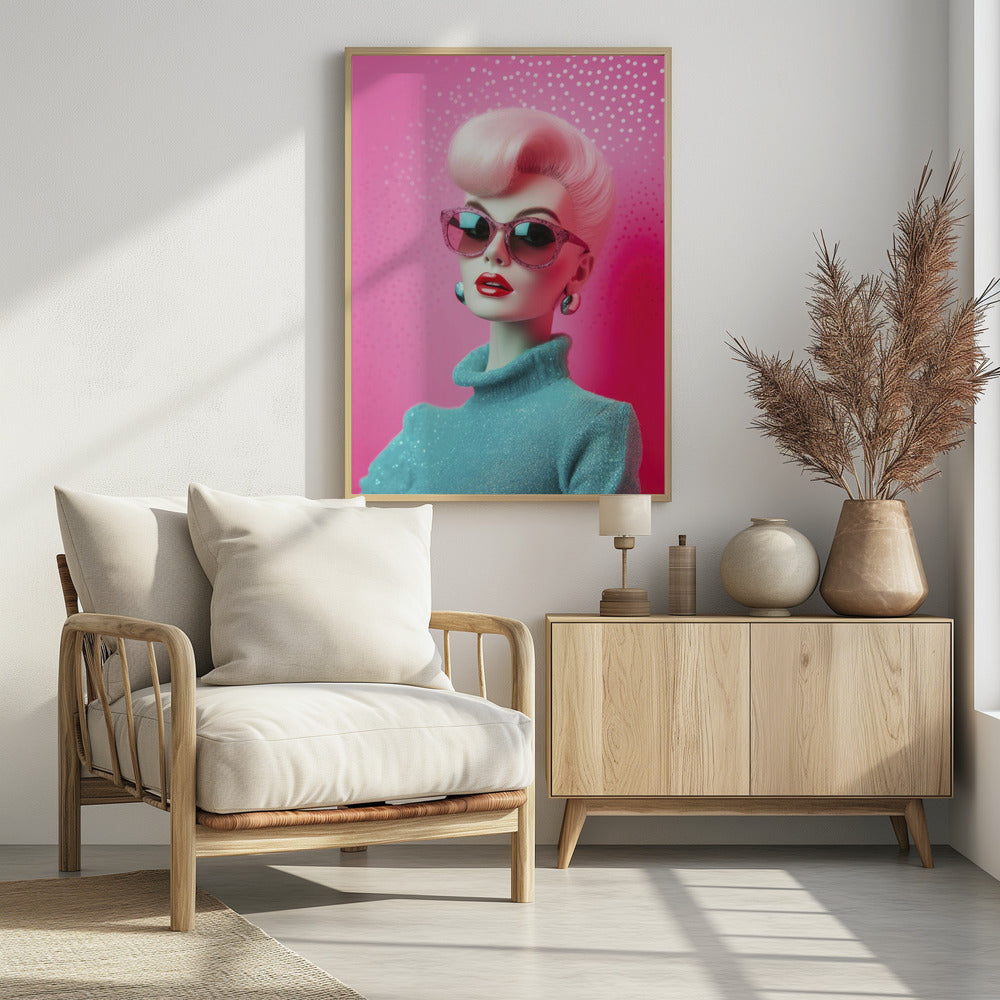 Retro Glamour Shine