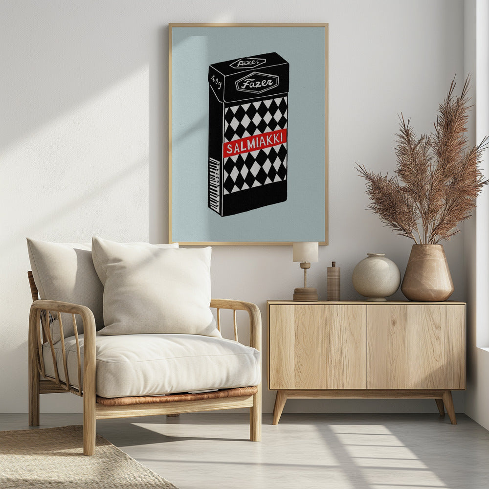 Art Prints of Salmiakki