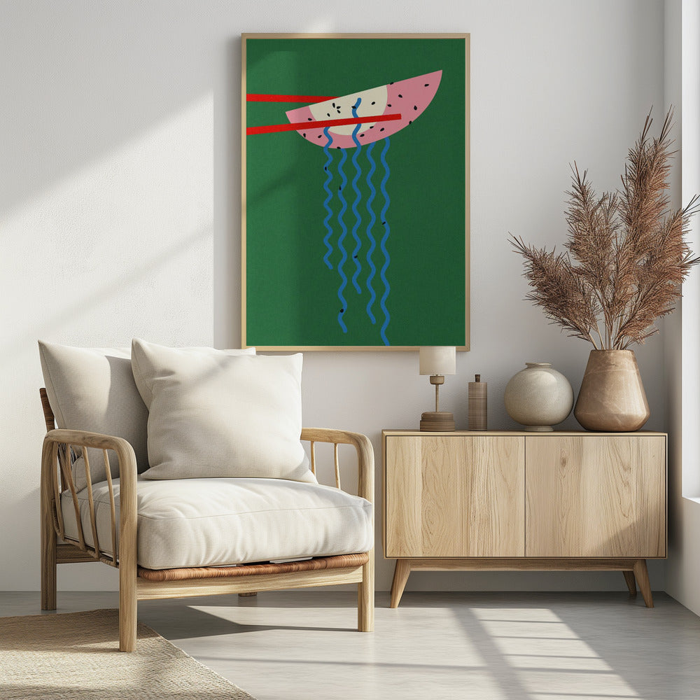Art Prints of Hollywood Ramen