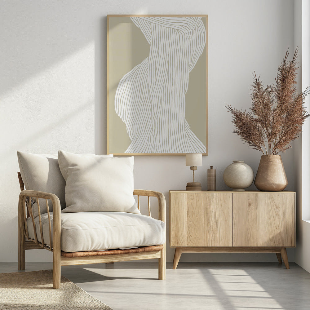 Flowing Lines Emerge