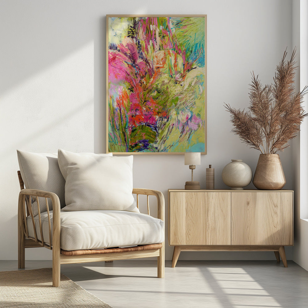 Expressionist Colorful Abstract