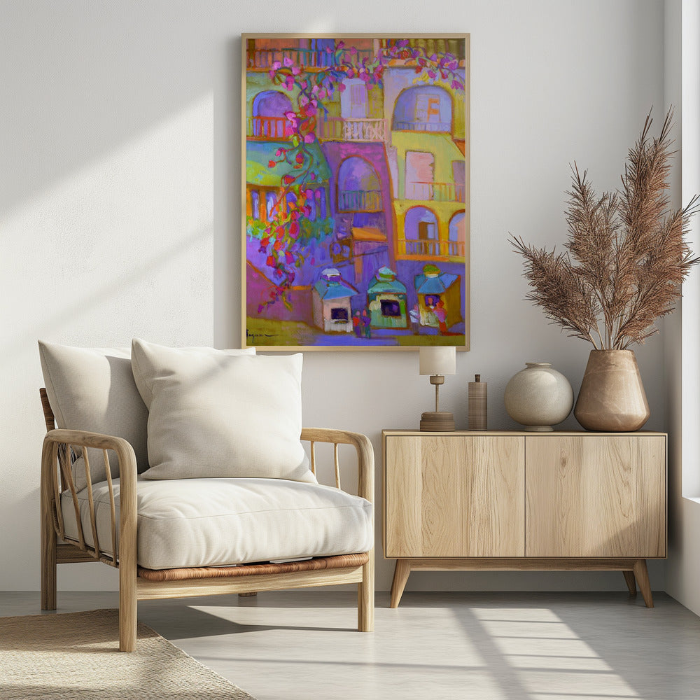 Vibrant Streetscape